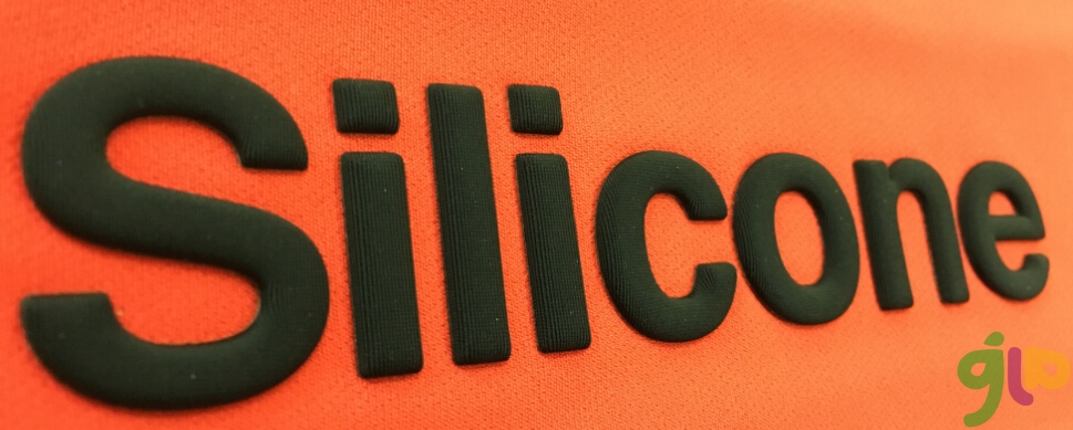 3D Silicone with Fabric Transfer Label